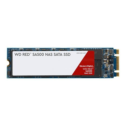 Unidad De Estado Solido Ssd Wd Red Sa500 M.2 500Gb Sata3 6Gb/S 2280 Lect 560Mb/S Escrit 530Mb/S