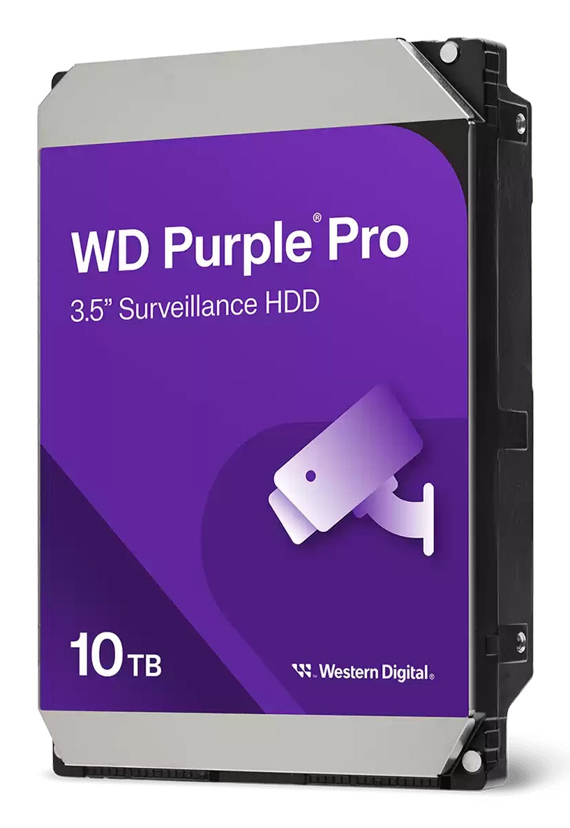 Discos Duros Western Digital Wd102Purp Dd Purple Pro 10Tb