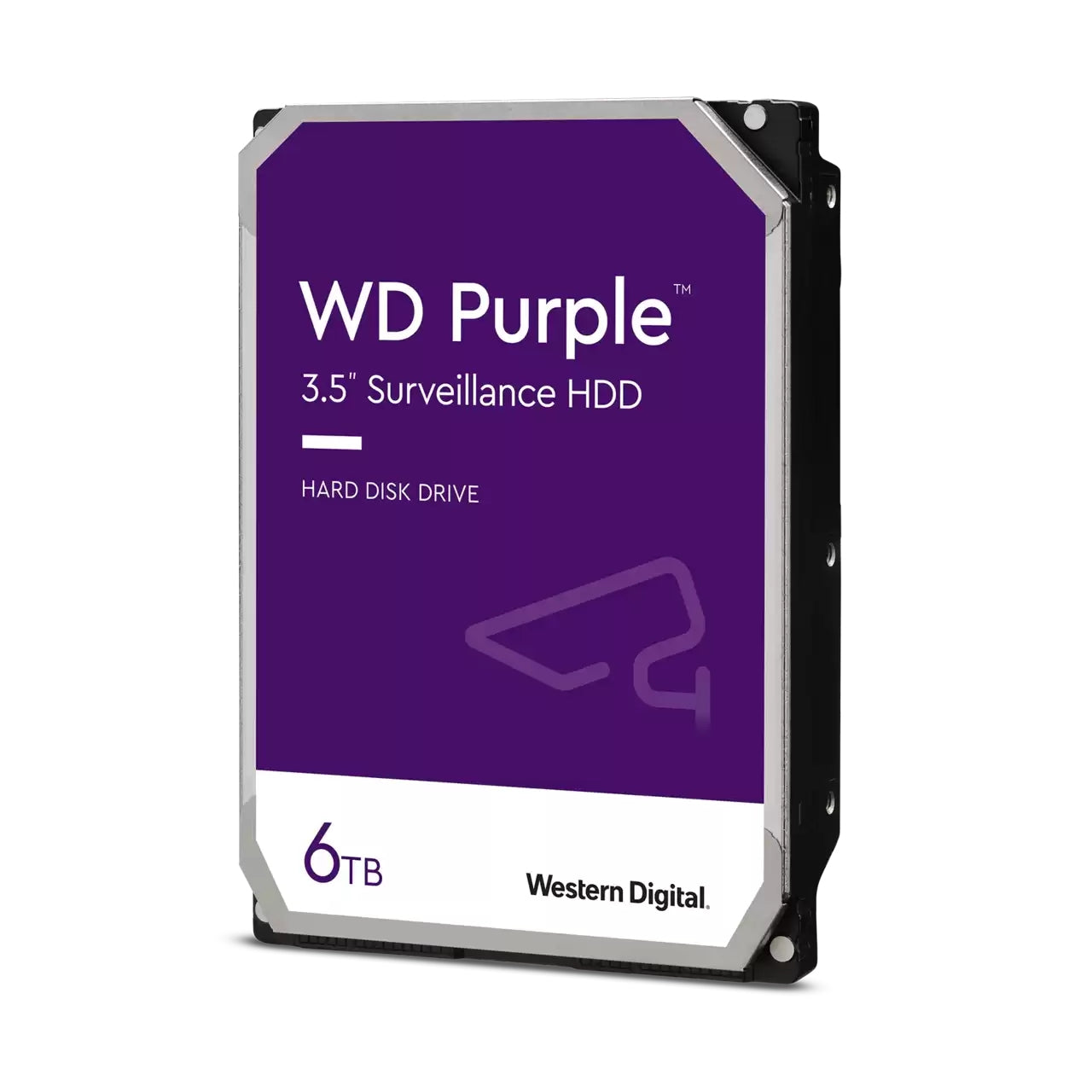 Disco Duro Western Digital Wd64Purz Purple Modelo De 6Tb.