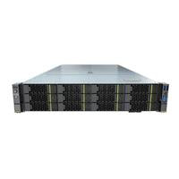 Servidor Xfusion 2288H V6 2X Xeon Silver 4314 16C 2.4Ghz /Ram 4X32Gb 3200Mhz /Ssd 2X480Gb 2.5 Sata /Raid Xr-450 2Gb Cache Super Cap /Red 2 Ports 1Gb Rj45/ Ps 2X900W  / Ibmc