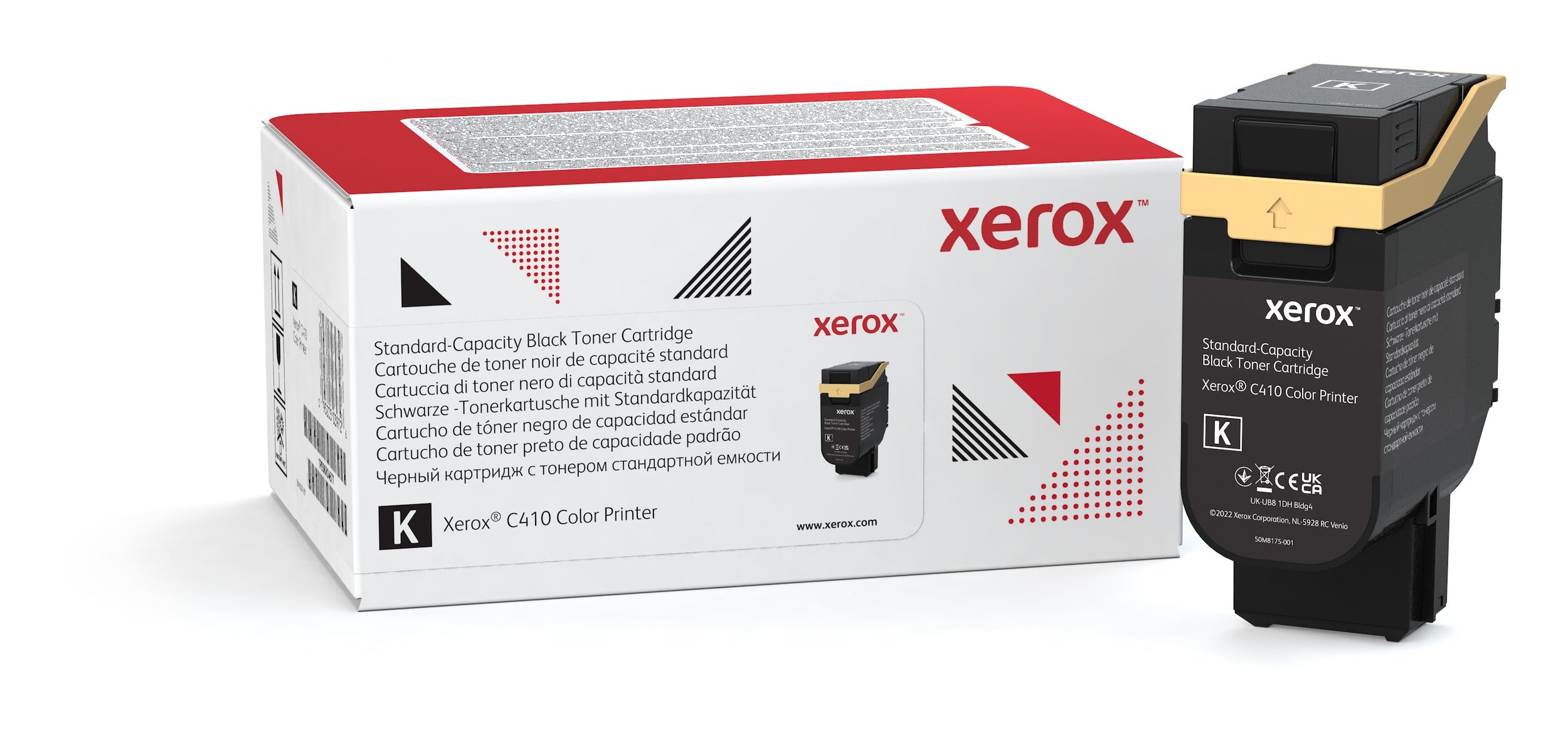 Tóner Xerox 006R04677 Negro 2.4K C410/C415 Garantía De 3 Meses.