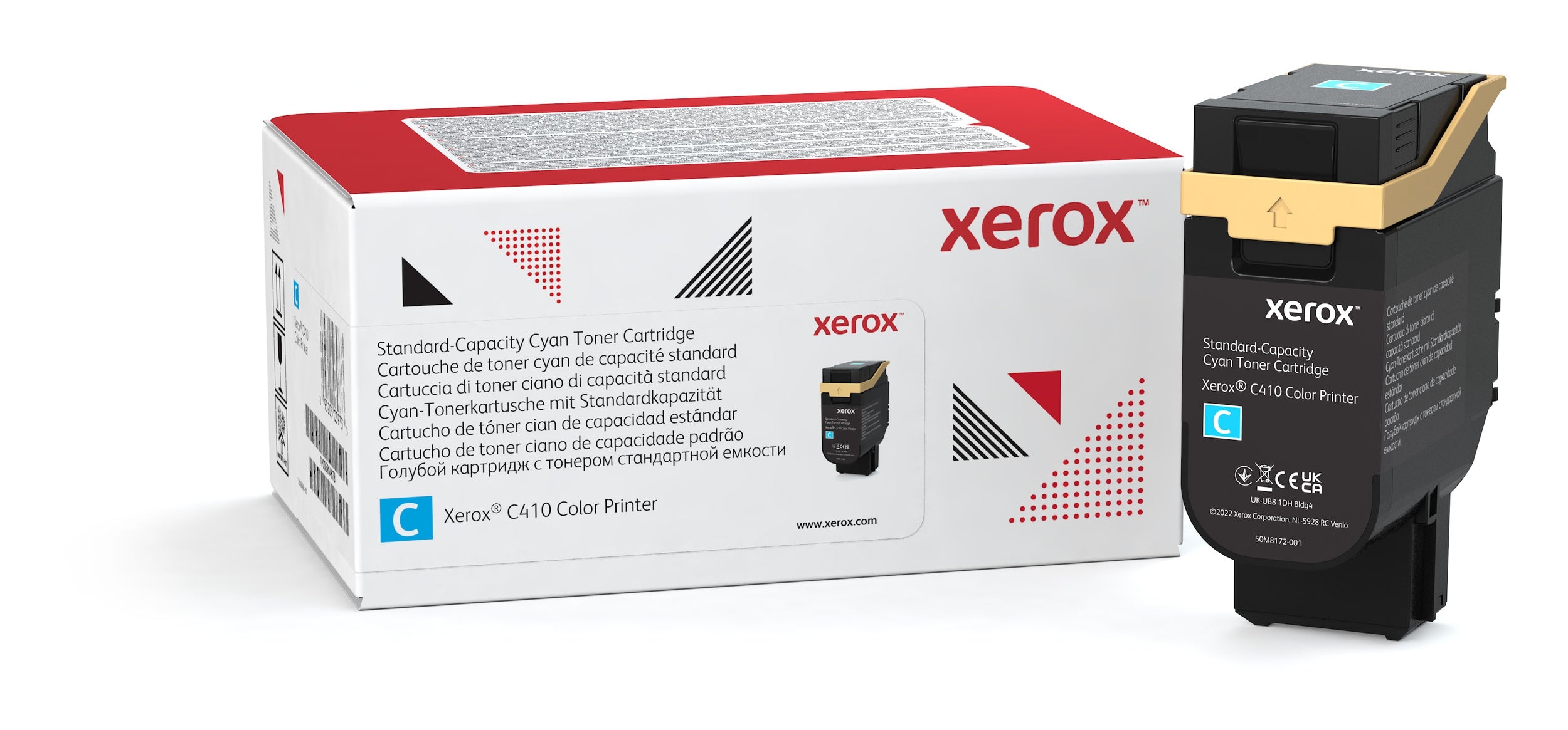 Tóner Xerox 006R04678 Cyan 2K C410/C415 Garantía De 3 Meses.