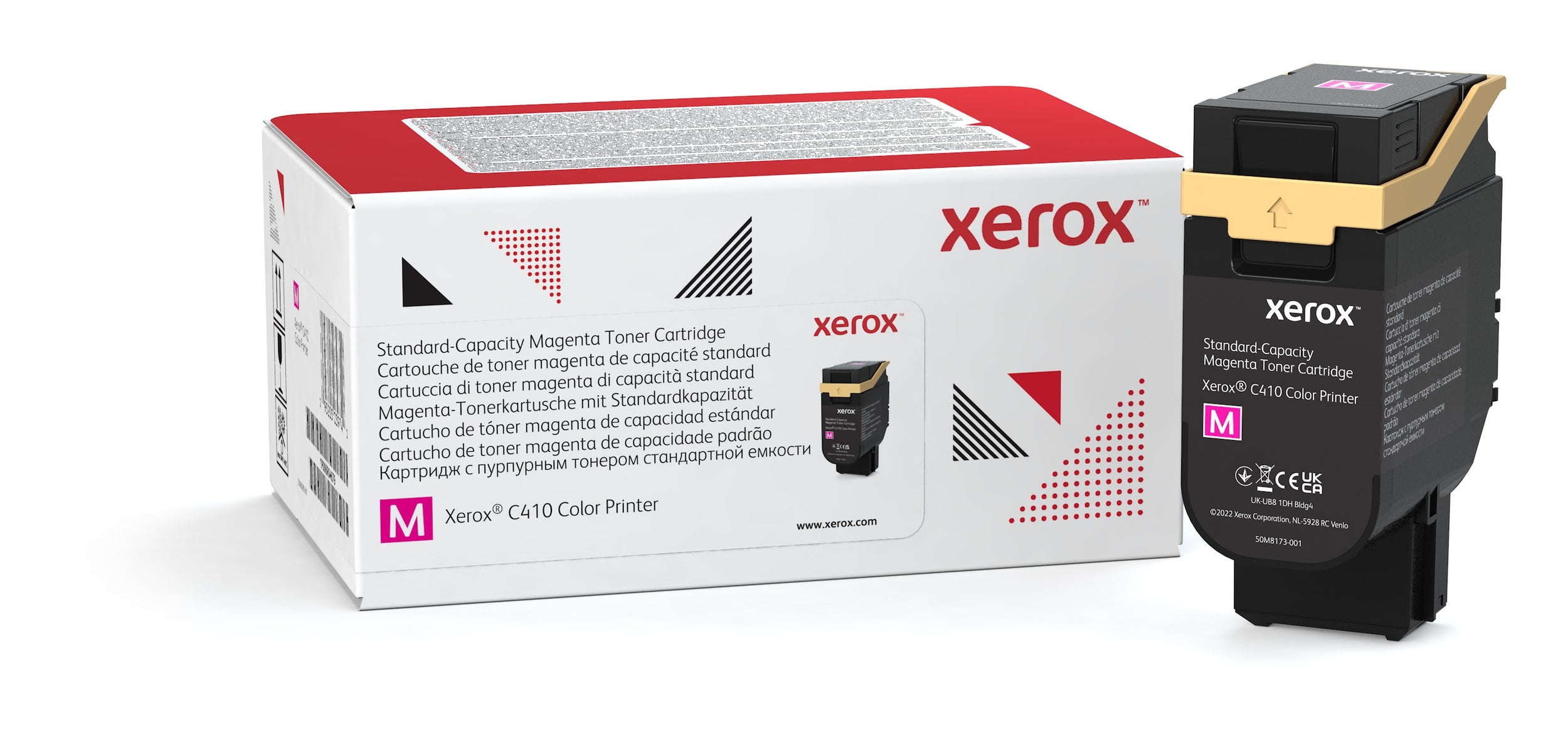 Tóner Xerox 006R04679 Magenta 2K C410/C415 Garantía De 3 Meses.