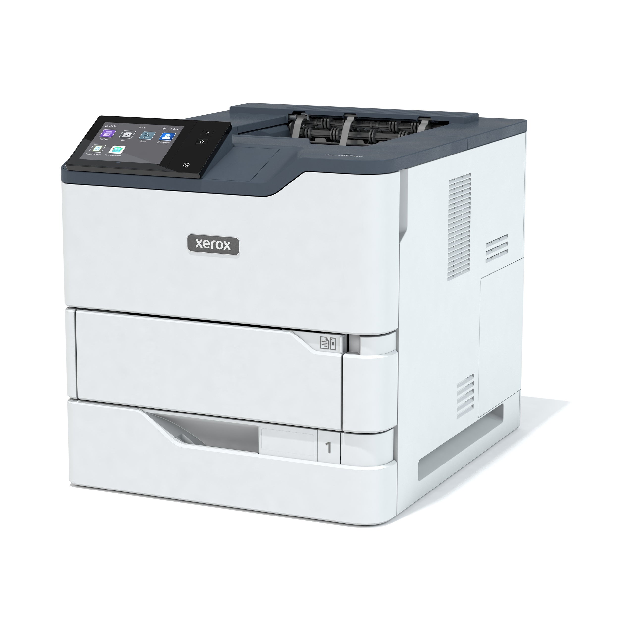 Impresora Xerox Versalink B620, 65Ppm, Monocromatica, Usb, Ethernet (Red), Wifi, Duplex, Pantalla Tactil, Carta, A4