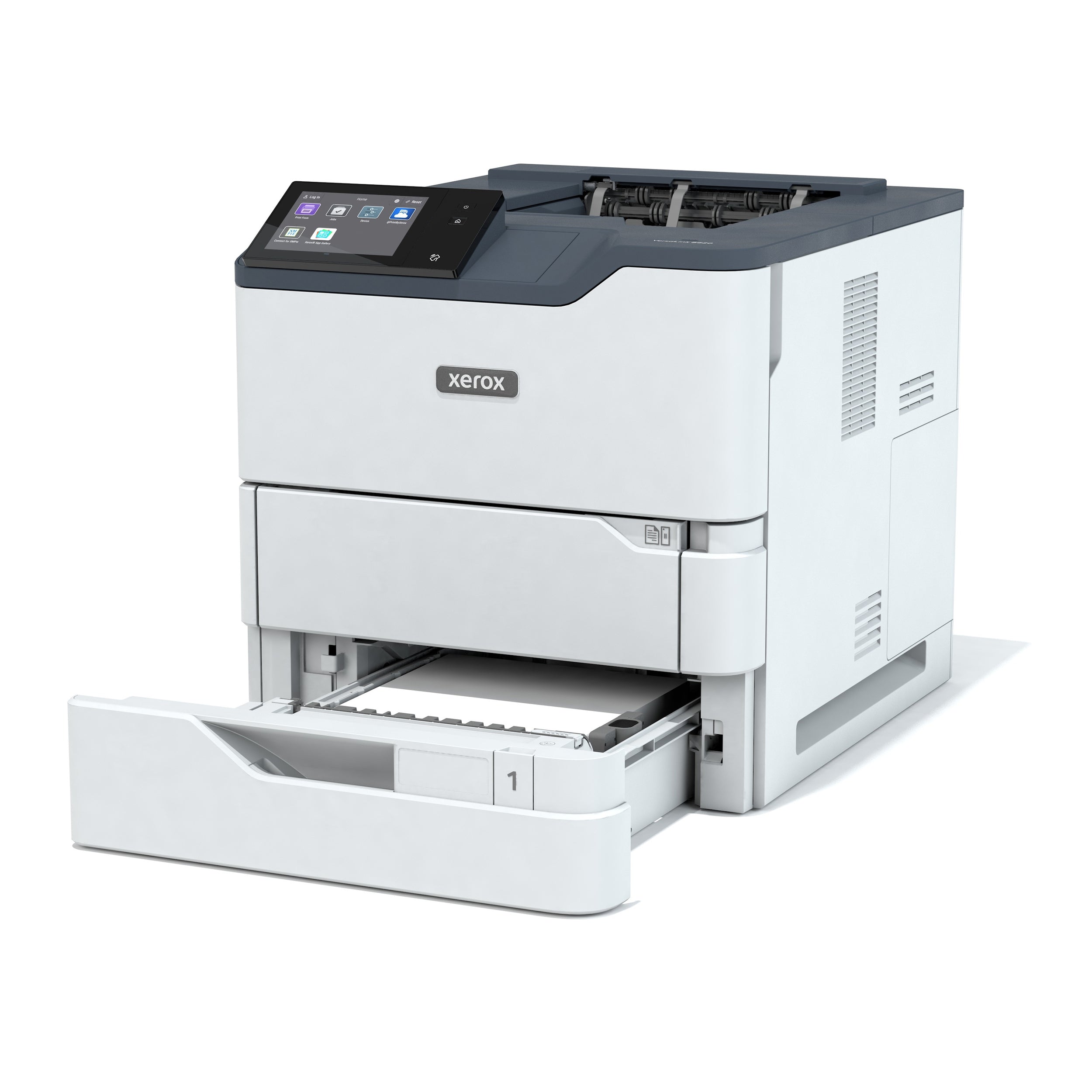 Impresora Xerox Versalink B620, 65Ppm, Monocromatica, Usb, Ethernet (Red), Wifi, Duplex, Pantalla Tactil, Carta, A4