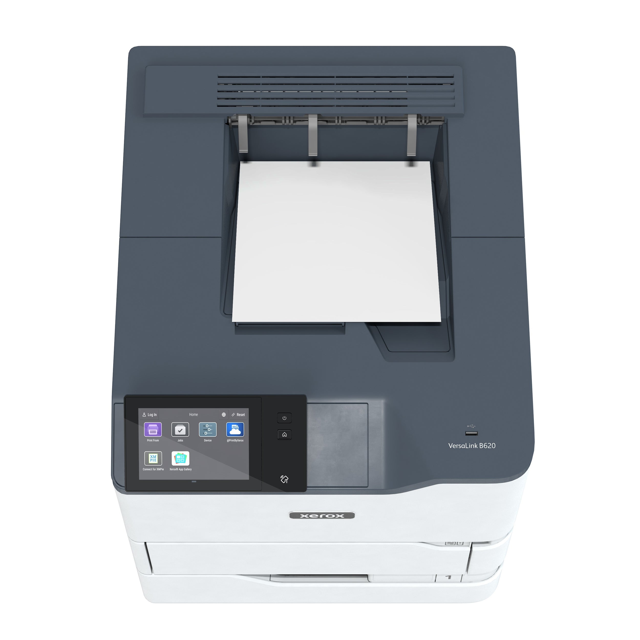 Impresora Xerox Versalink B620, 65Ppm, Monocromatica, Usb, Ethernet (Red), Wifi, Duplex, Pantalla Tactil, Carta, A4