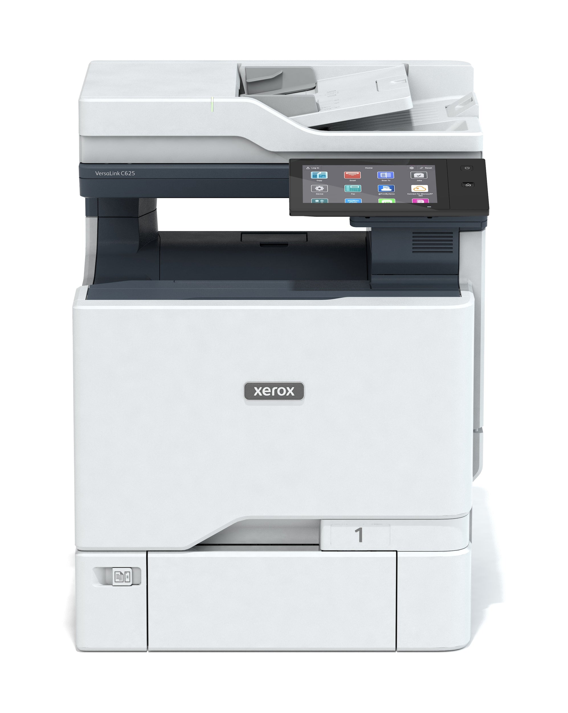 Impresora Xerox B625_Dn Multifuncional Monocromática B625_Dn: Dúplex: 39/37 Ipm Carta/A4 Hasta 65/61 Ppm