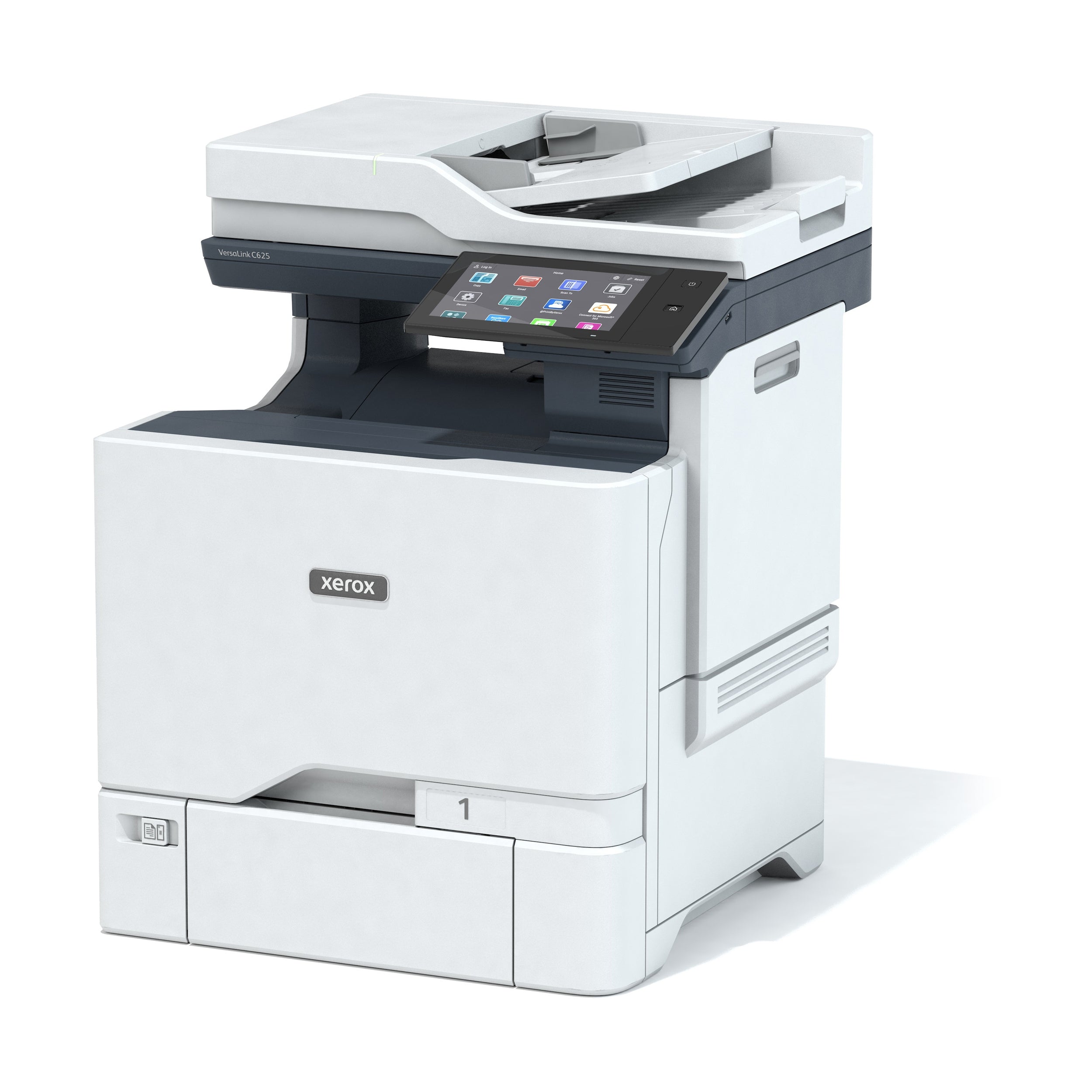Impresora Xerox B625_Dn Multifuncional Monocromática B625_Dn: Dúplex: 39/37 Ipm Carta/A4 Hasta 65/61 Ppm