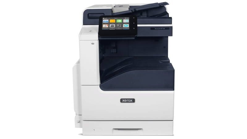 Multifuncional Xerox Versalink B7125, 25Ppm, Blanco, Monocromatico, Duplex, Usb, Ethernet (Red), Bluetooth, Wifi, A3