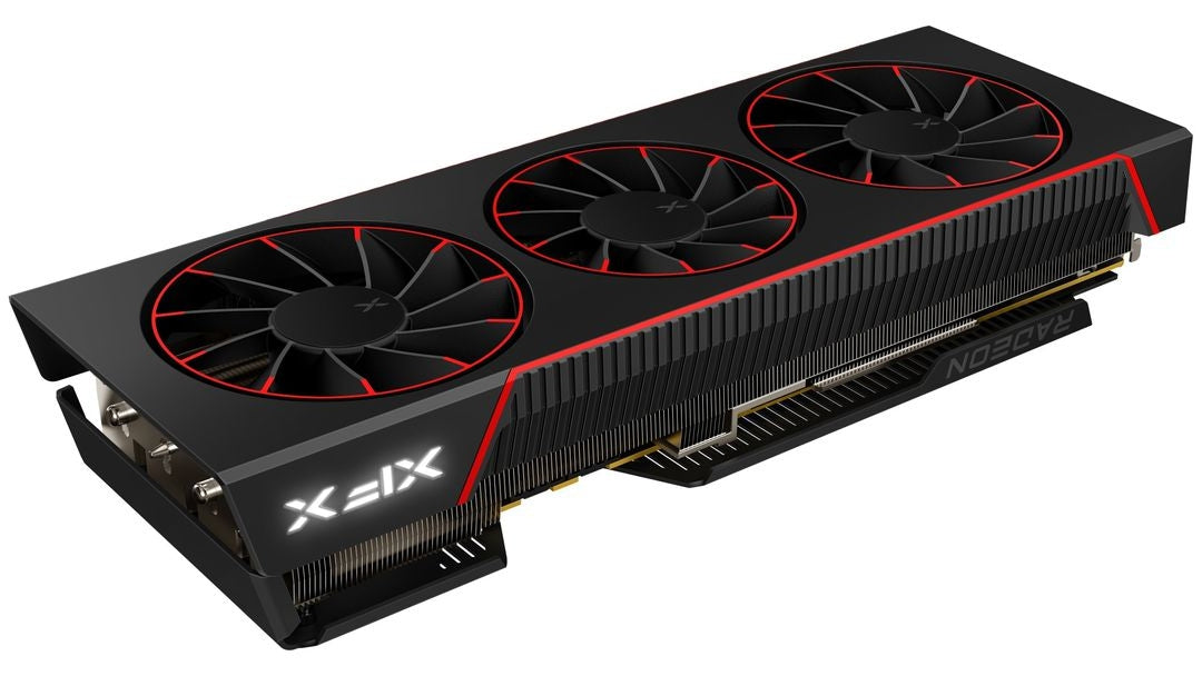 Tarjeta De Video Xfx Amd Radeon Rx 7800 Xt Magnetic Air Quicksilver / 16 Gb/ Gddr6/ Pcie 4.0/256 Bit/Gama Alta