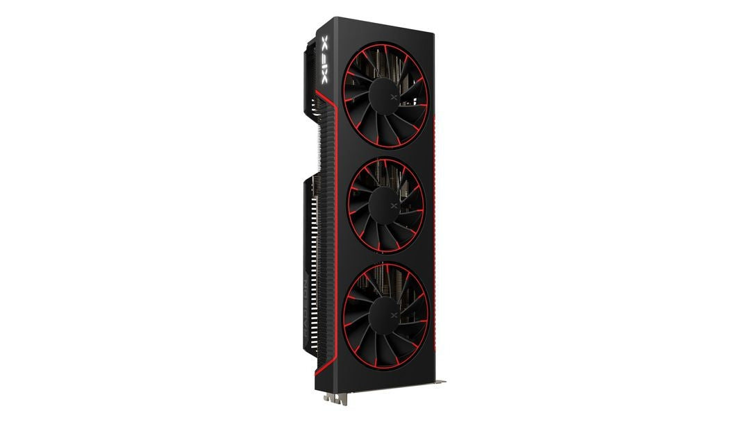 Tarjeta De Video Xfx Amd Radeon Rx 7800 Xt Magnetic Air Quicksilver / 16 Gb/ Gddr6/ Pcie 4.0/256 Bit/Gama Alta