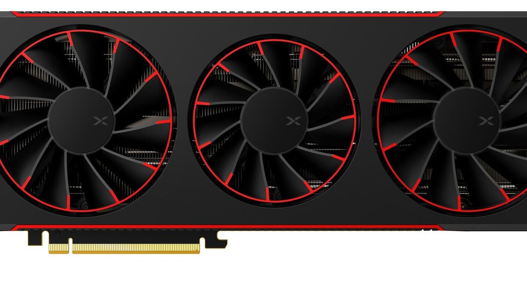 Tarjeta De Video Xfx Amd Radeon Rx 7800 Xt Magnetic Air Quicksilver / 16 Gb/ Gddr6/ Pcie 4.0/256 Bit/Gama Alta