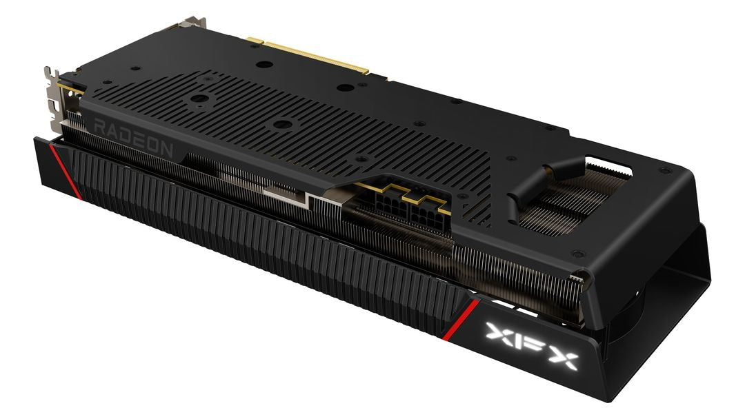 Tarjeta De Video Xfx Amd Radeon Rx 7800 Xt Magnetic Air Quicksilver / 16 Gb/ Gddr6/ Pcie 4.0/256 Bit/Gama Alta