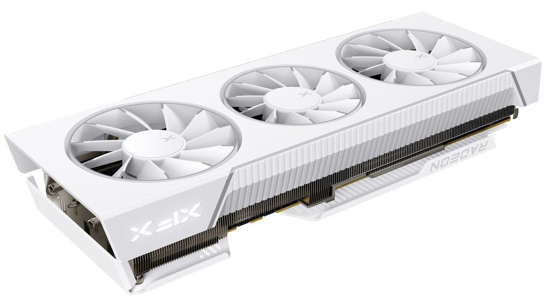 Tarjeta De Video Xfx Amd Radeon Rx 7800 Xt Magnetic Air White Quicksilver/ 16Gb/ Gddr6/ Pcie 4.0/256 Bit/Gama Alta