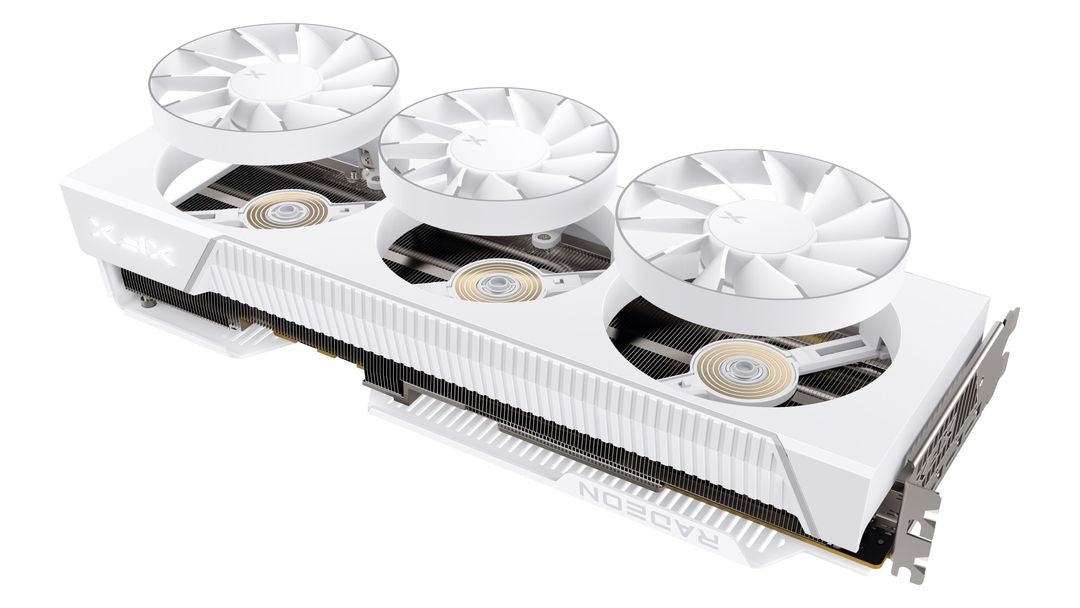 Tarjeta De Video Xfx Amd Radeon Rx 7800 Xt Magnetic Air White Quicksilver/ 16Gb/ Gddr6/ Pcie 4.0/256 Bit/Gama Alta