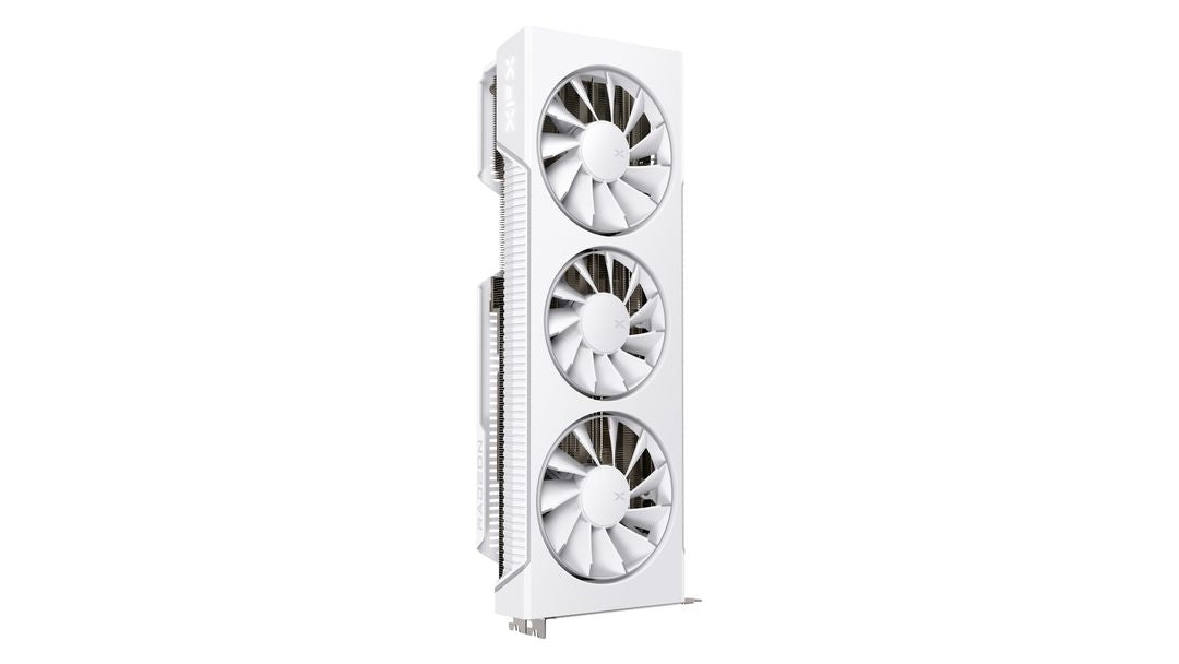 Tarjeta De Video Xfx Amd Radeon Rx 7800 Xt Magnetic Air White Quicksilver/ 16Gb/ Gddr6/ Pcie 4.0/256 Bit/Gama Alta