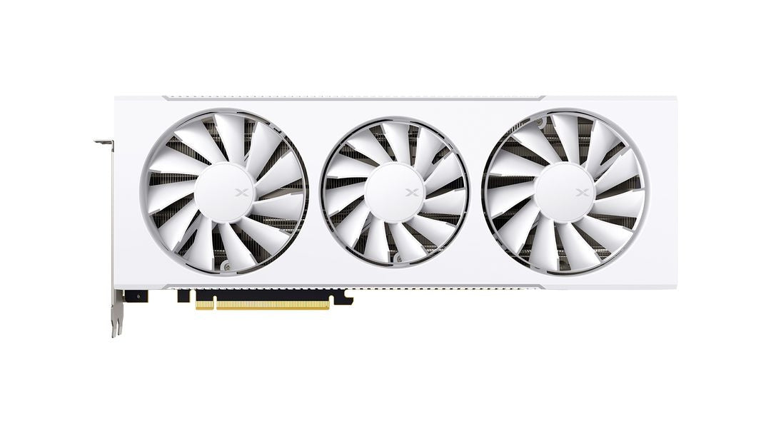 Tarjeta De Video Xfx Amd Radeon Rx 7800 Xt Magnetic Air White Quicksilver/ 16Gb/ Gddr6/ Pcie 4.0/256 Bit/Gama Alta