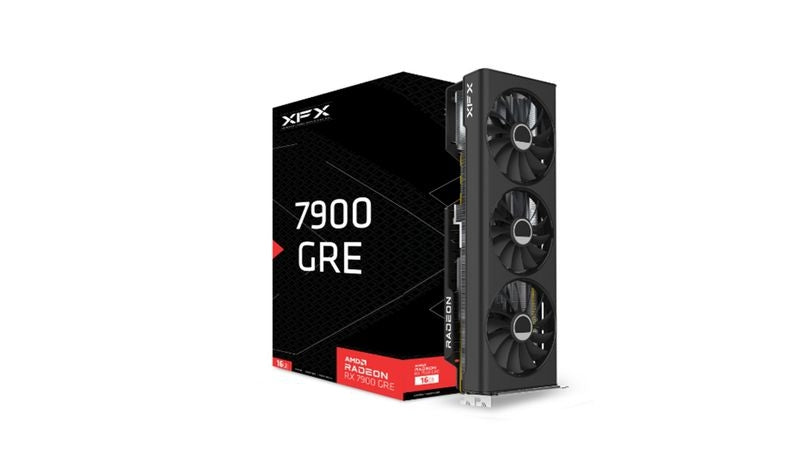 Tarjeta De Video Xfx Amd Radeon Rx7900 Gre Triple Fan / 16Gb/ Gddr6/ Pcie 4.0/256 Bit/Gama Alta