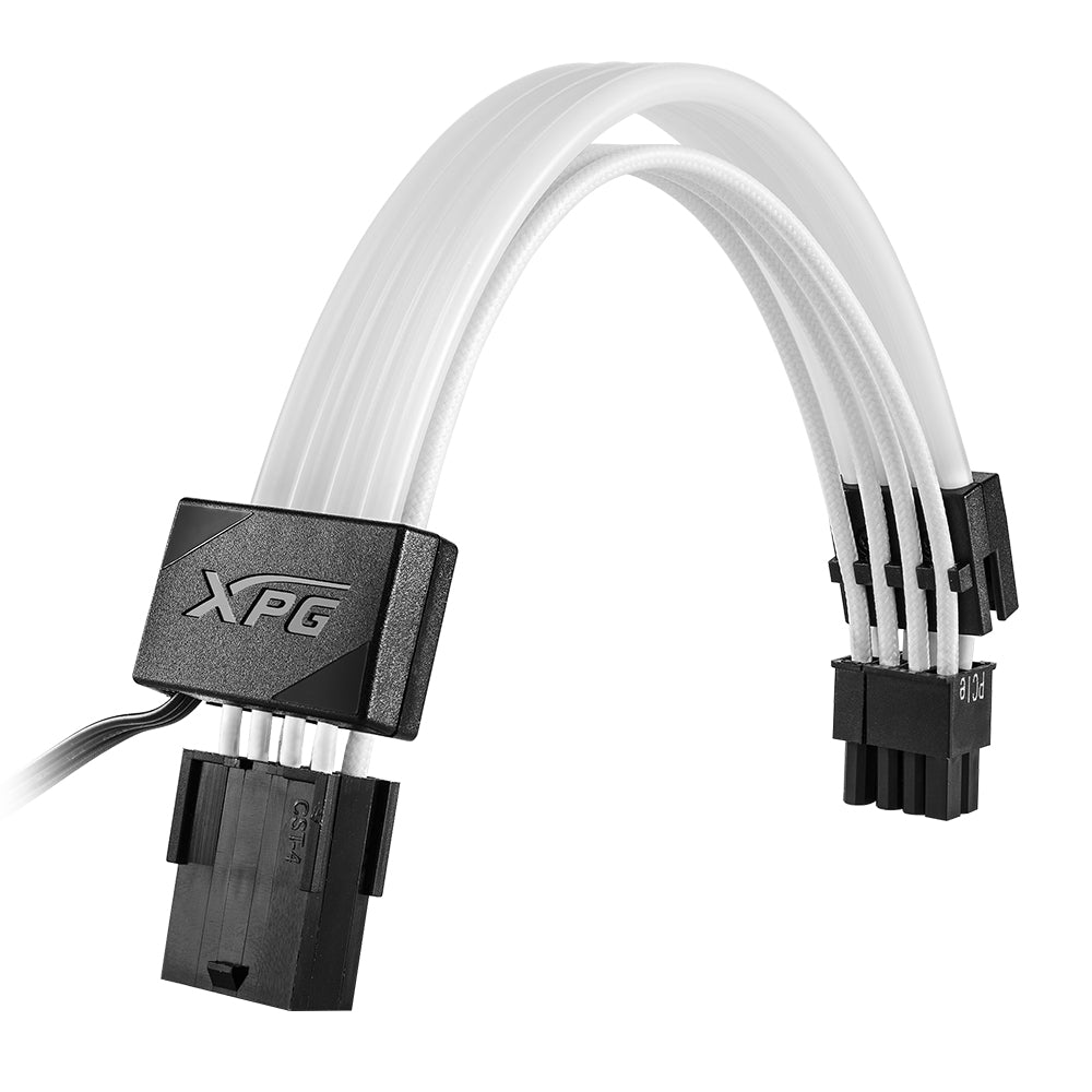 Xpg Argb Extension Cable-Vga/2X8(6+2) Pines Vc (Argbexcable-Vga-Bkcww)