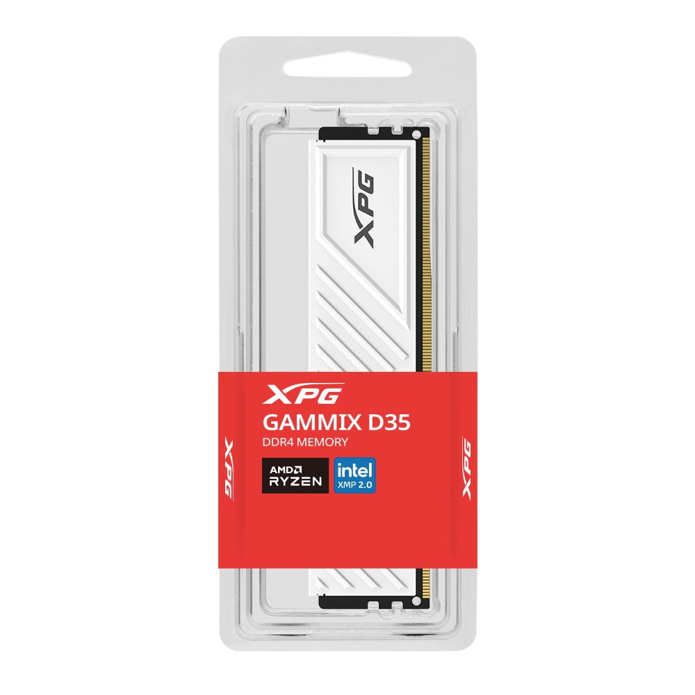 Memoria Ddr4 Xpg Gamix D35 16Gb 3200 White Dimm(Ax4U320016G16A-Swhd35)