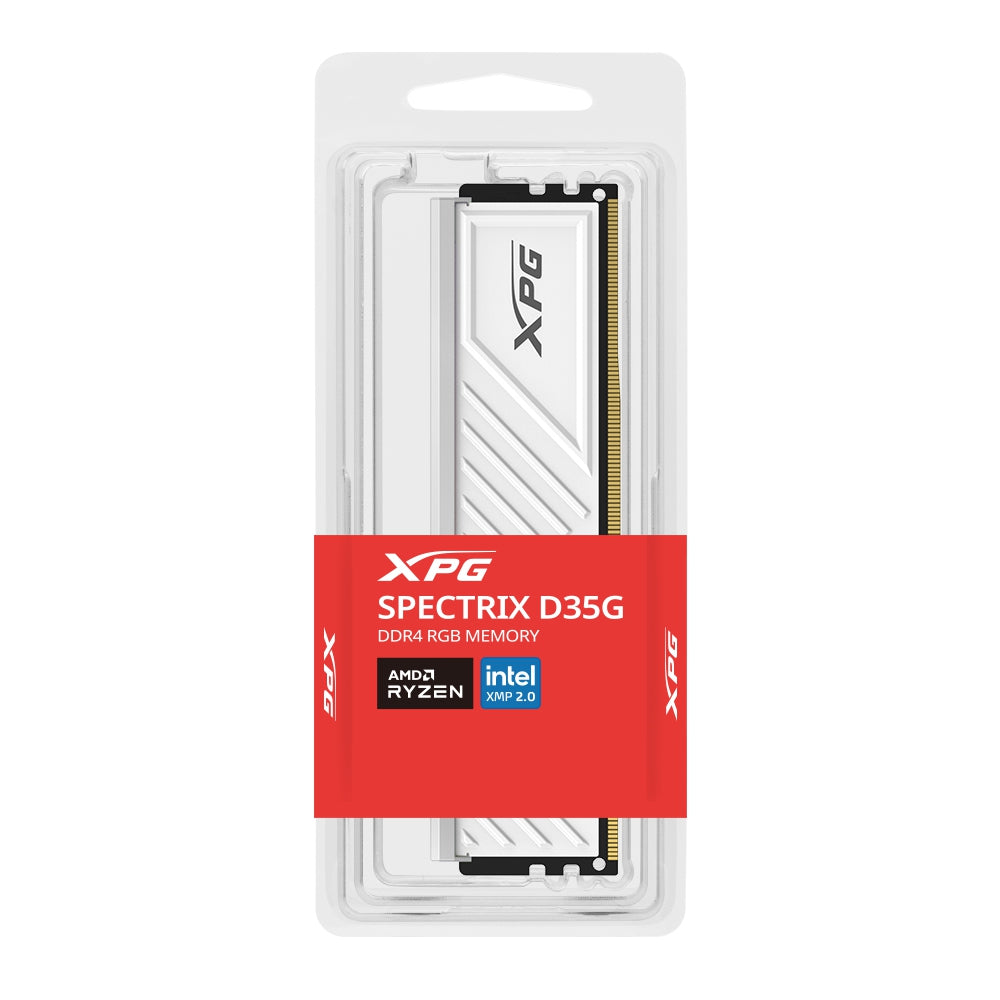 Memoria Ddr4 Xpg Spectrix D35G 8Gb 3200 Blanco(Ax4U32008G16A-Swhd35G)