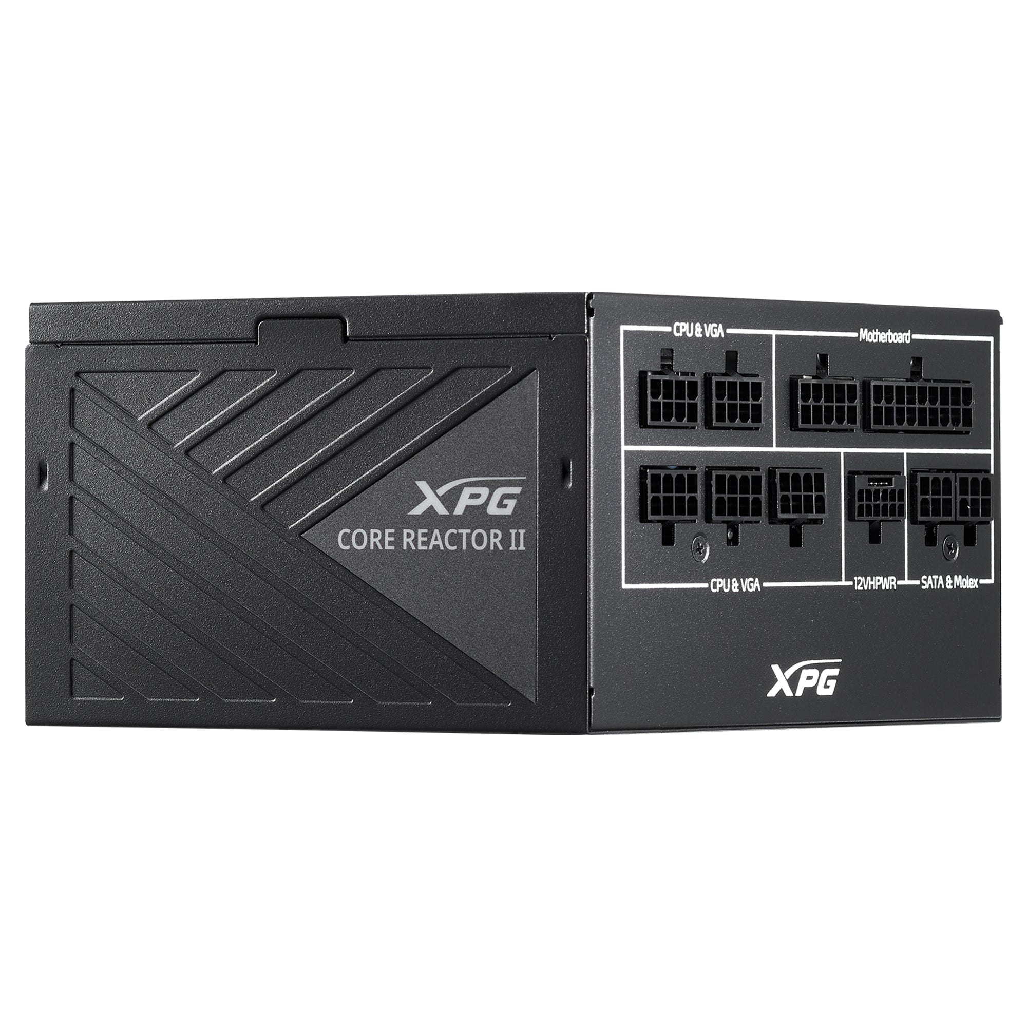 Fuentes De Poder Xpg Corereactor Ii Reactorii Modular 1000W Atx 3.0 & 3.1 Gold 80 Plus Negro. Corereactorii1000G-Bkcus