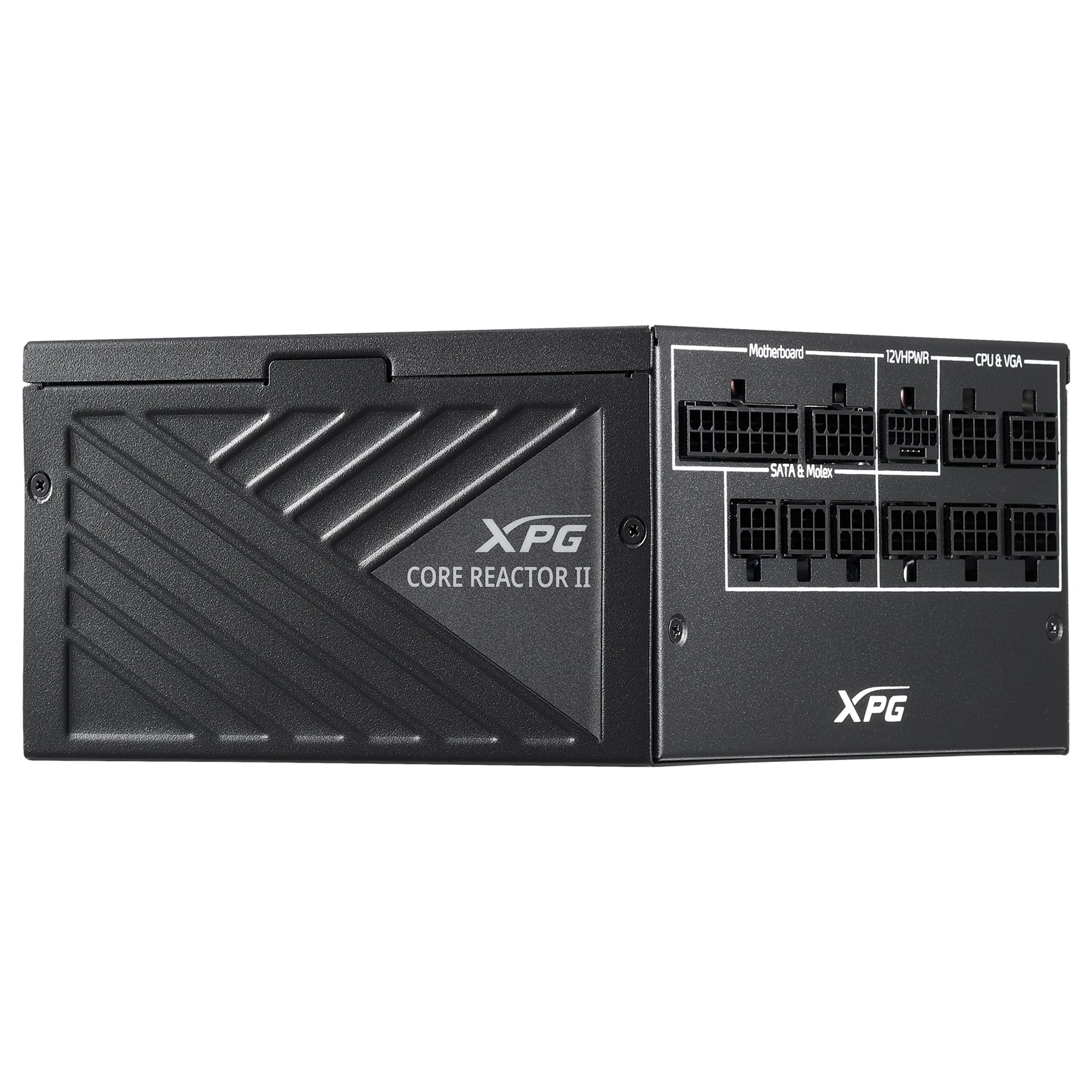 Fuentes De Poder Xpg Corereactor Ii Reactorii Modular 1000W Atx 3.0 & 3.1 Gold 80 Plus Negro. Corereactorii1000G-Bkcus