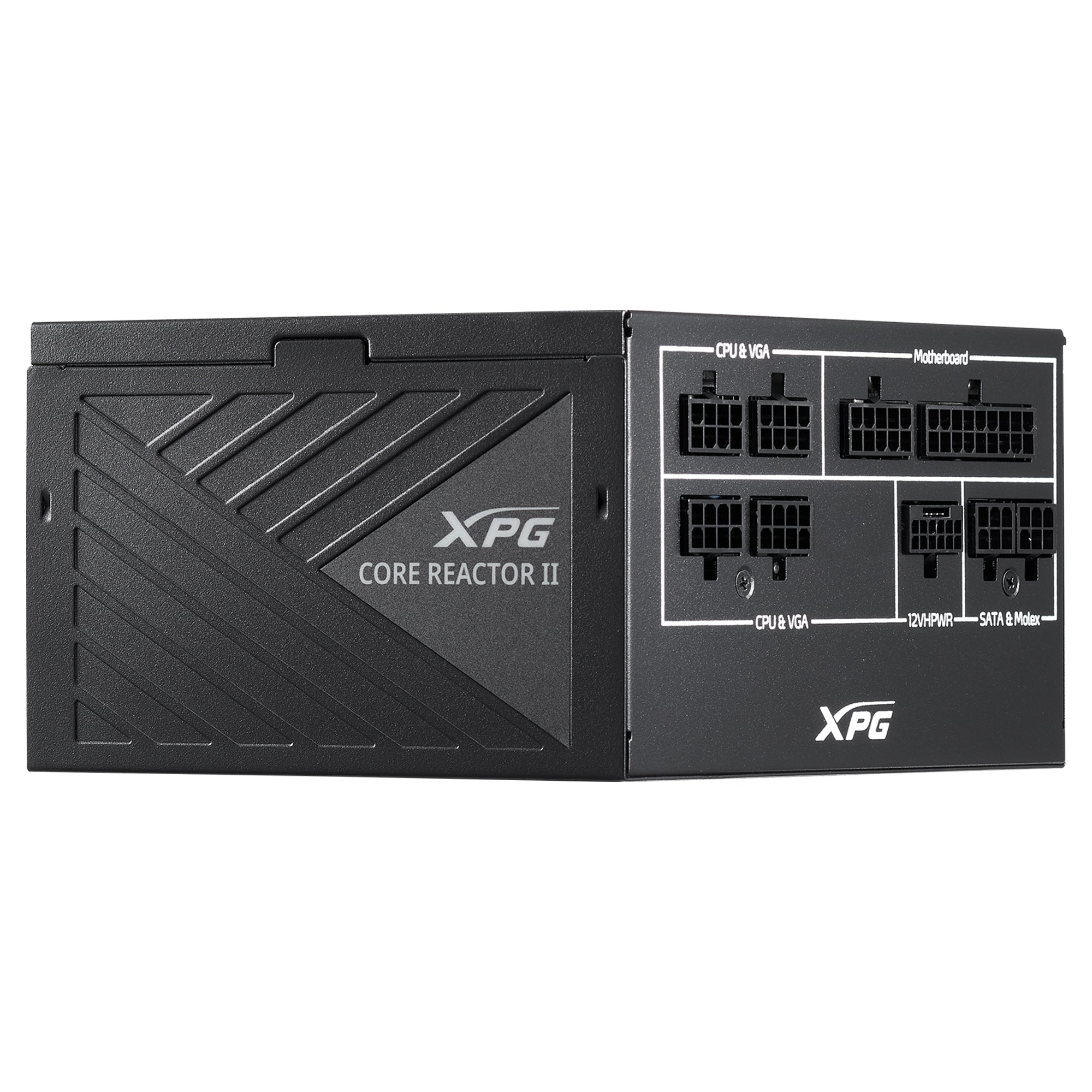 Fuentes De Poder Xpg Corereactor Ii Reactorii Modular 1200W Atx 3.0 & 3.1 Gold 80 Plus Negro. Corereactorii1200G-Bkcus