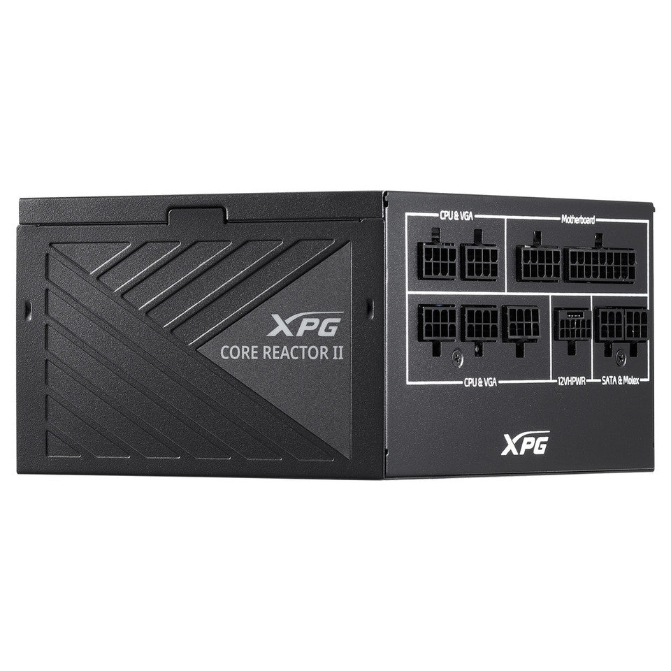 Fuente De Poder Xpg Core Reactor Ii 750 W 100 V - 240 Atx Pc Negro