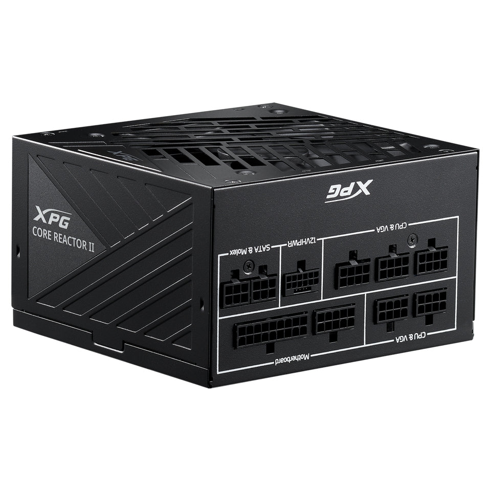 Fuente De Poder Xpg Core Reactor Ii 750 W 100 V - 240 Atx Pc Negro