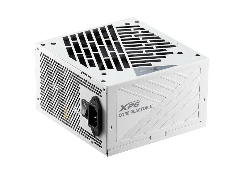 Fuente De Poder Xpg Corereactorii Reactor Ii 850W. Modular. Color Blanco. Corereactorii850G-Whcus