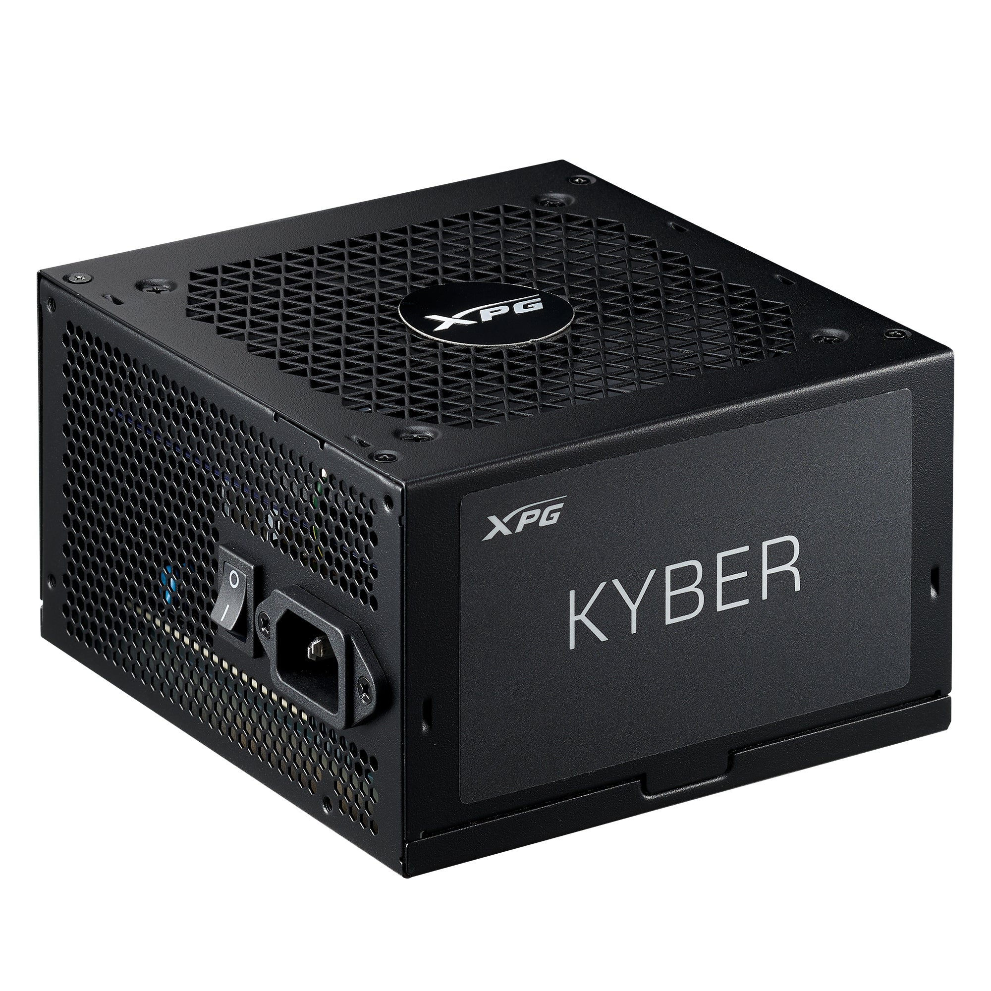 Fuente De Poder Xpg Kyber 650W No Modular. Color Negro. Kyber650G-Bkcus