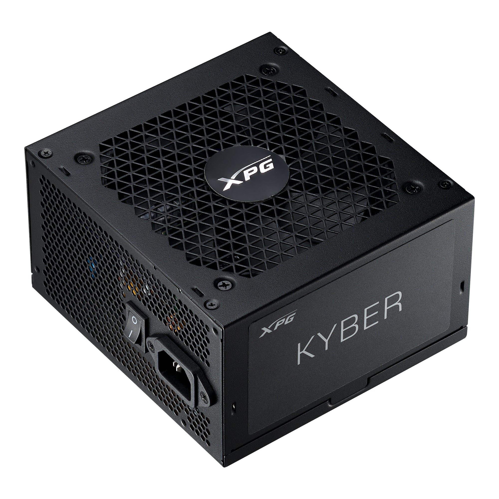 Fuente De Poder Xpg Kyber 650W No Modular. Color Negro. Kyber650G-Bkcus