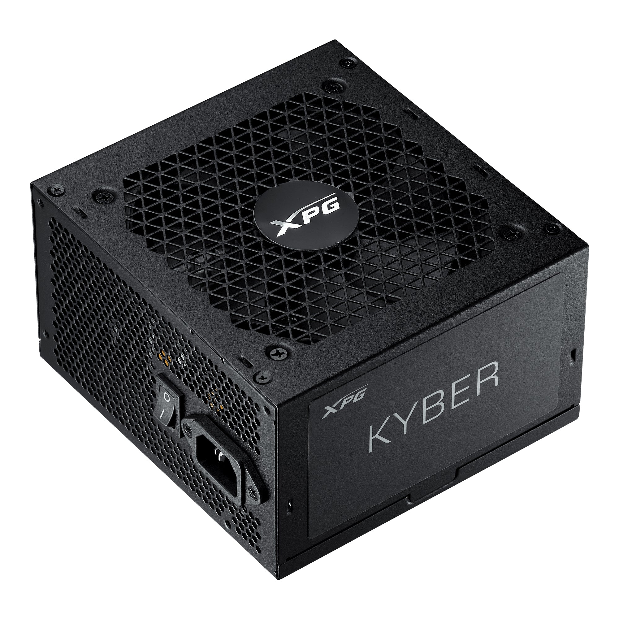 Fuente De Poder Xpg Kyber 750W No Modular. Color Negro. Kyber750G-Bkcus