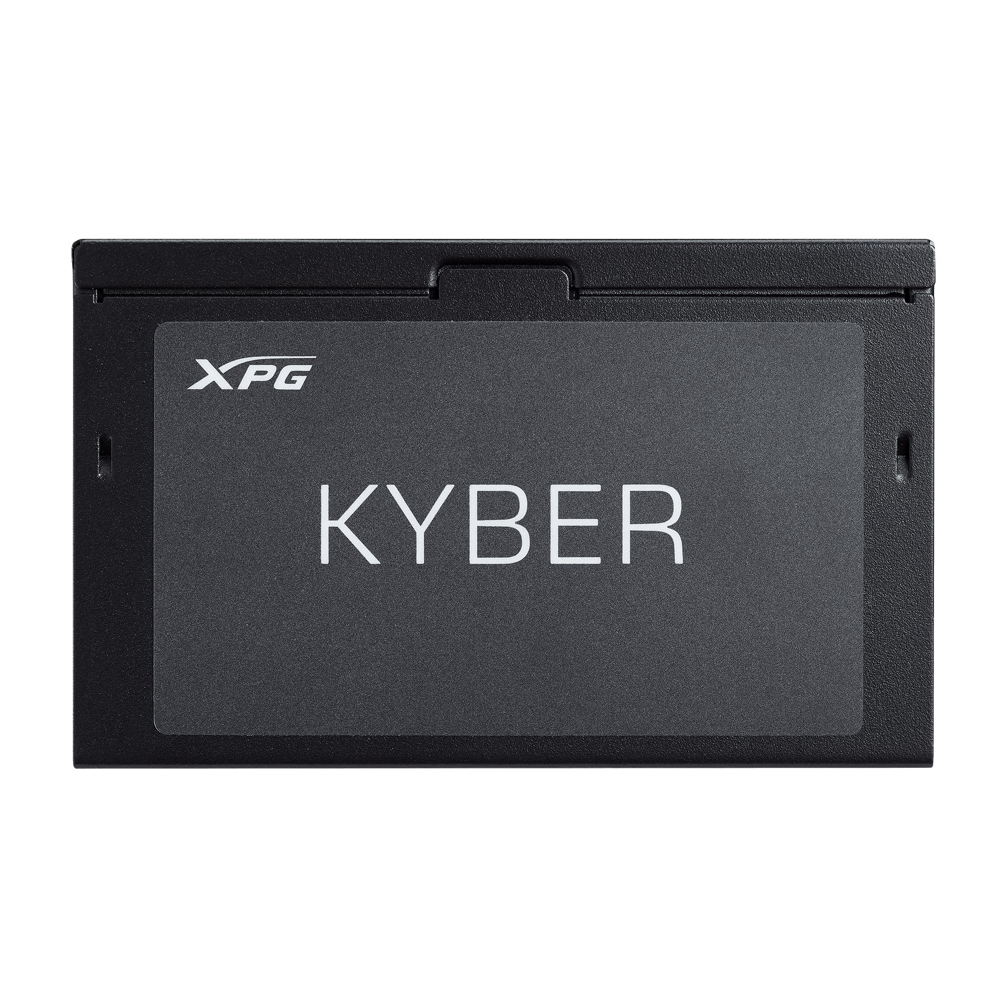 Fuente De Poder Xpg Kyber 750W No Modular. Color Negro. Kyber750G-Bkcus