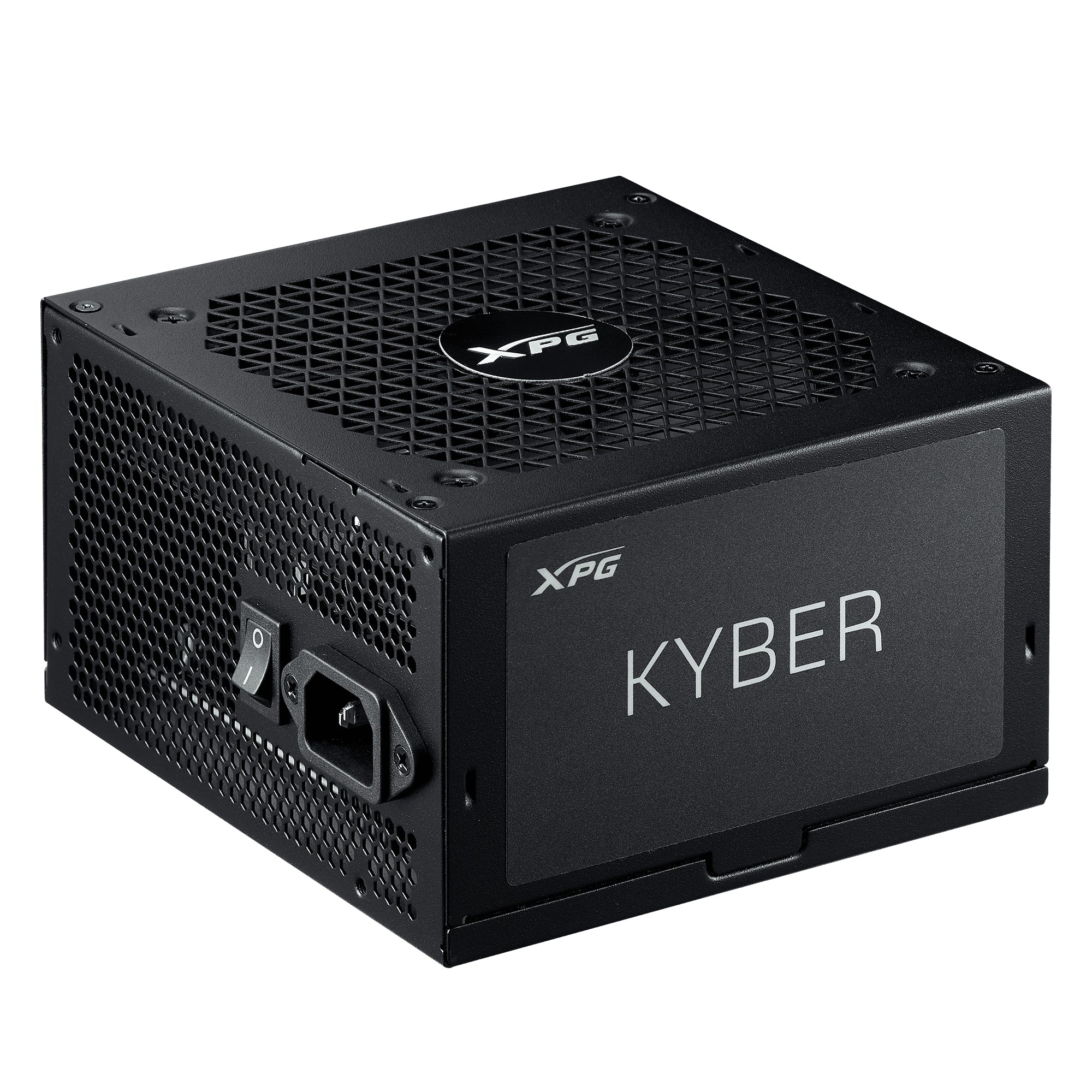 Fuente De Poder Xpg Kyber 850W No Modular. Color Negro. Kyber850G-Bkcus