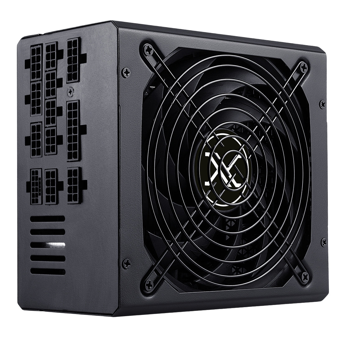 Fuente De Poder Xzeal Xz850M Atx 850W 80P Gold Modular Negro (Xzps850Mb)