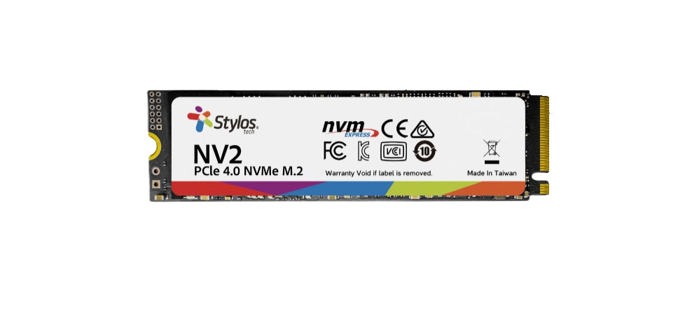 Unidad Estado Solido Stylos 1Tb Gb M.2 Nvme Pci 3.0 X4 Trim