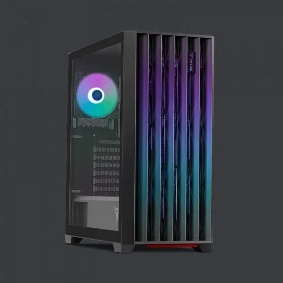 Gabinete Yeyian Gamer Phoenix Cris / Temp / Media Torre Ycm-Appho-01