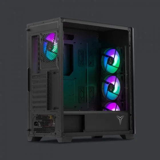 Gabinete Yeyian Gamer Phoenix Cris / Temp / Media Torre Ycm-Appho-01