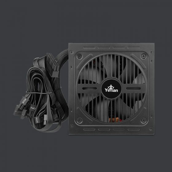 Fuente De Poder Yeyian Yfb-75000-01 Raiden 750W 80+ Bk Non-Modular