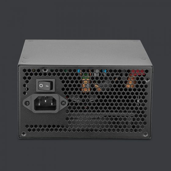 Fuente De Poder Yeyian Yfb-75000-01 Raiden 750W 80+ Bk Non-Modular