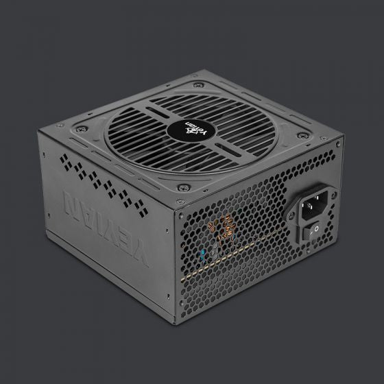 Fuente De Poder Yeyian Yfb-75000-01 Raiden 750W 80+ Bk Non-Modular