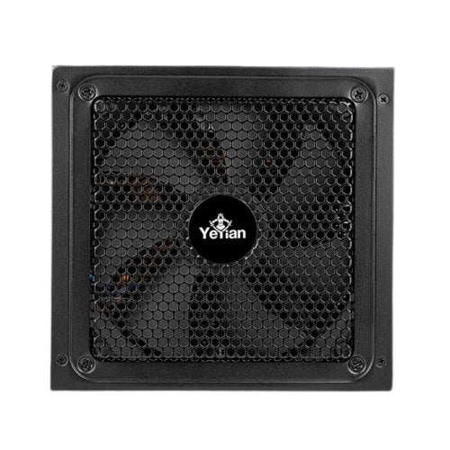 Fuente De Poder Yeyian Yfp-1K031-01 Pegasus Atx 3.0 1000W 80+ Platino Pci-E Gen5 Proteccion Ocp/Ovp/Uv/Scp/Otp/Olp Ventilador Dinamico 140Mm