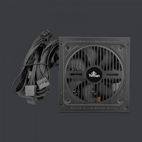 Fuente De Poder Yeyian Yfw-50020-01 Raiden 500W 80+ Wh Non-Modular