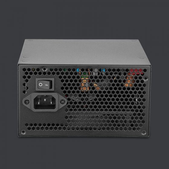 Fuente De Poder Yeyian Yfw-50020-01 Raiden 500W 80+ Wh Non-Modular