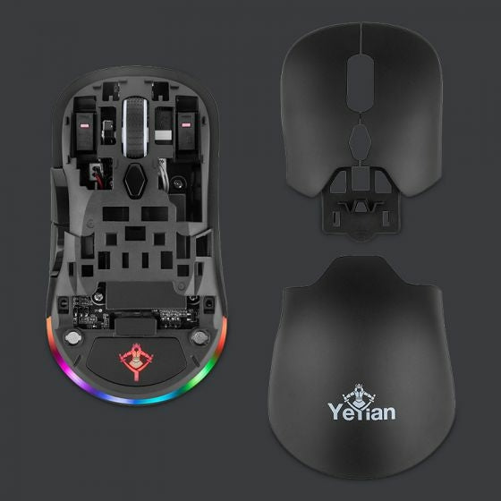 Mouse Gaming Yeyian Shift 3 In 1 Rgb 26000Dpi Bluetooth Ygm-Wwrb-01