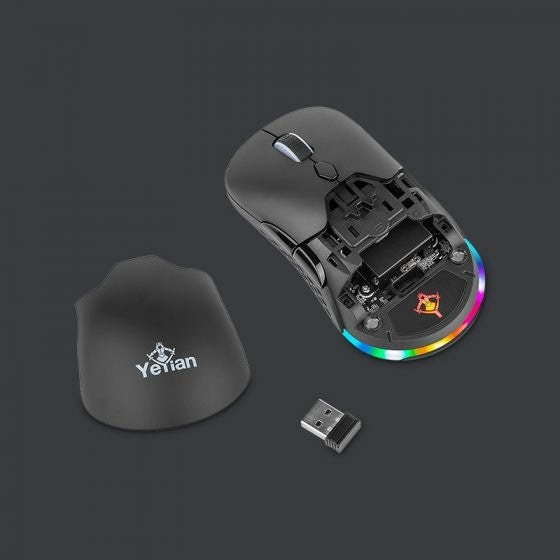 Mouse Gaming Yeyian Shift 3 In 1 Rgb 26000Dpi Bluetooth Ygm-Wwrb-01