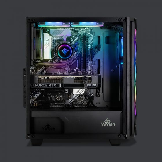 Pc De Escritorio Gaming Yeyian Ypa-Sh560Xb-46T1U Gamer Procesador Amd Ryzen 5600X 16Gb Ddr4 3200Mhz