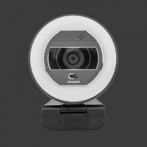 Flex-Webcam Yeyian Streaming Iluminación Y Control Remoto Ypw-Qhdaf-M1